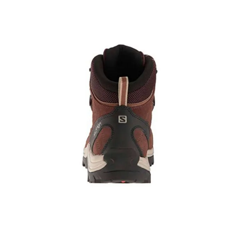 SALOMON Gore-Te Authentic Ltr Anti-Slip And Wear-Resistant Lightweight High-Top Outdoor Shoes Brown-4