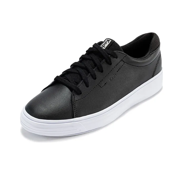 Keds Skateboard Shoes Women's Low-Top Black-1