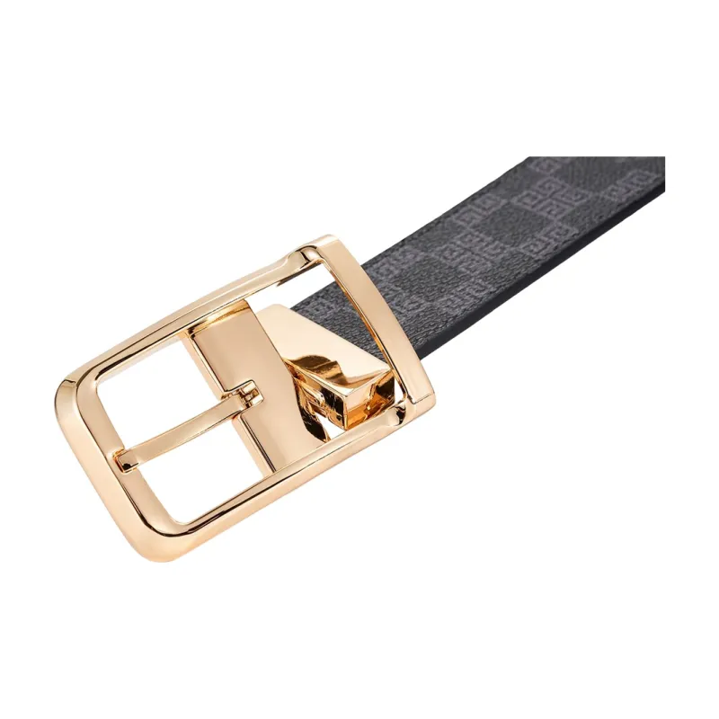 NINE NAIL Leather Belts Men-13
