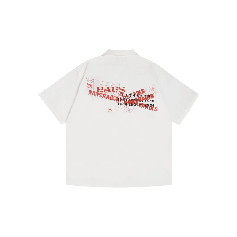 Pious Faith X RARS RAIKS RARS RAIKS X Pious Faith Shirts Unisex White-1