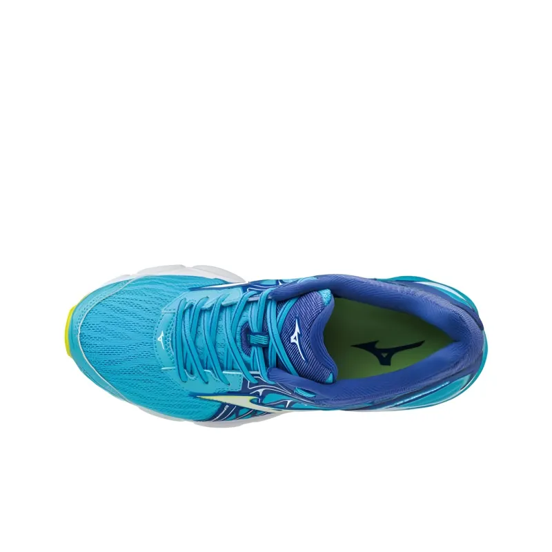Mizuno Wave Inspire 14 Low Tops Wear resistant Blue-2