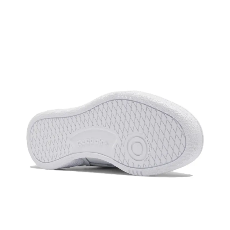 Reebok Club C Mid 2 Revenge Casual Skateboarding Shoes Unisex White Gray-4