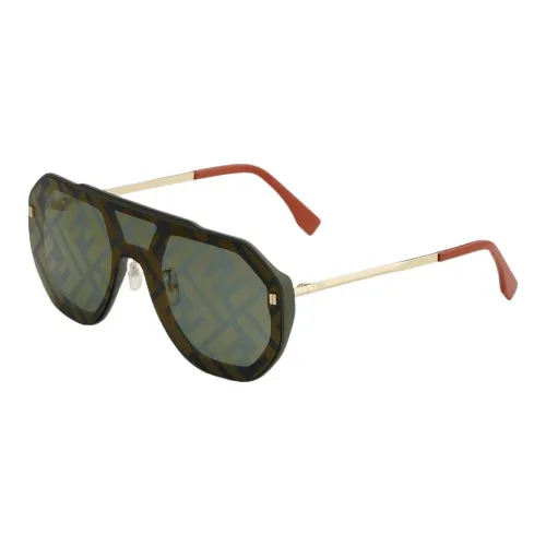 FENDI Sunglasses Men Green