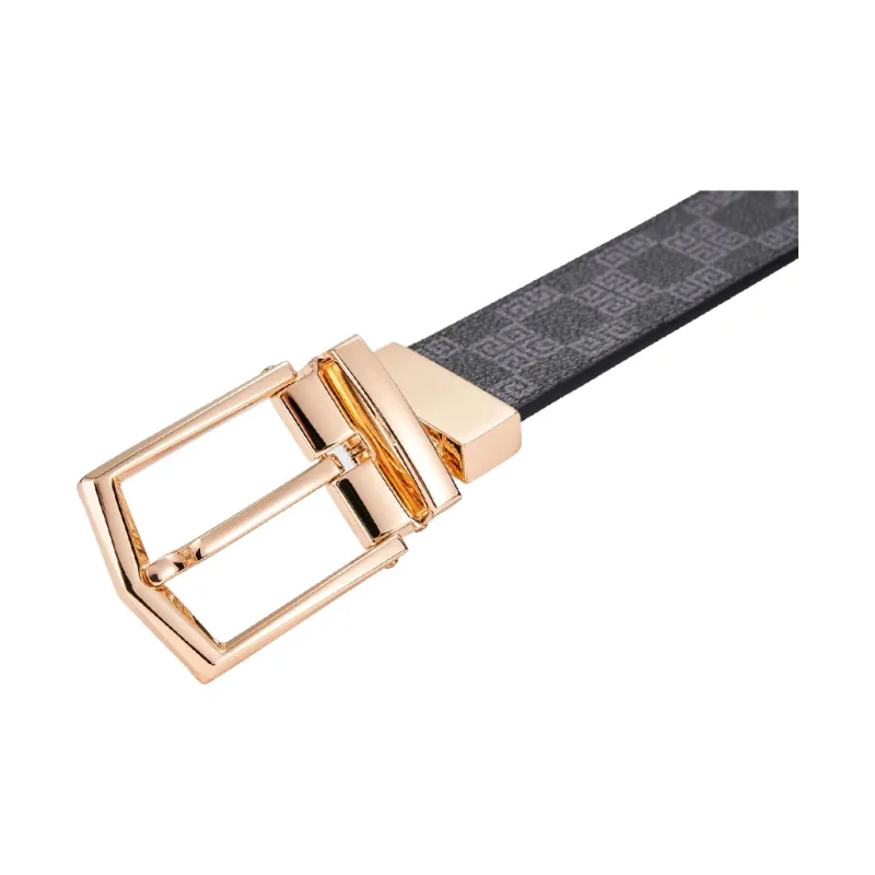 NINE NAIL Leather Belts Men-33