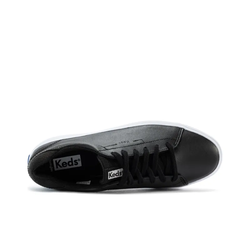 Keds Skateboard Shoes Women's Low-Top Black-2