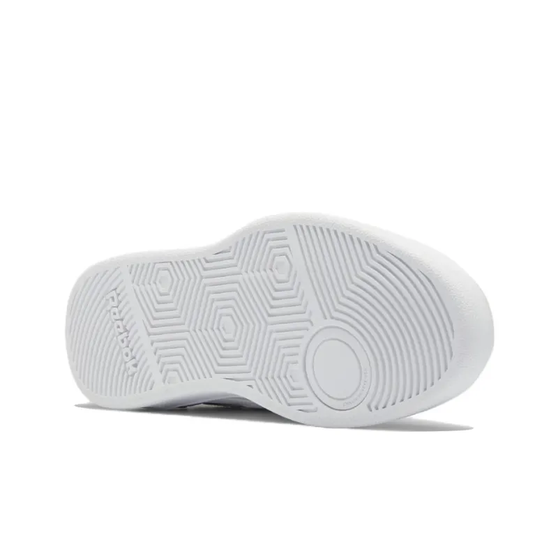Reebok Royal Techque T Anti-Slip Wear-Resistant Low-Top Skateboard Shoes Women's White Brown Pink-4
