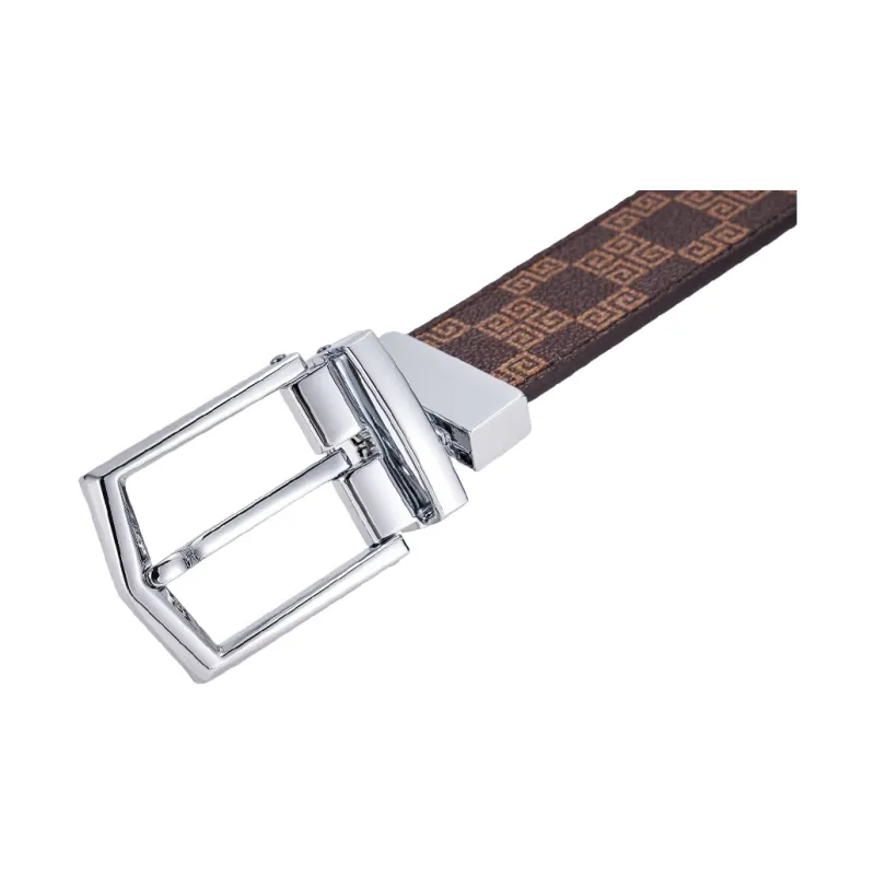 NINE NAIL Leather Belts Men-5