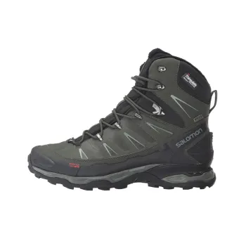 SALOMON X Ultra 4 Winter Cs Anti-Slip Wear-Resistant High-Top Outdoor Shoes Black