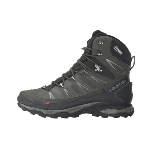 SALOMON X Ultra 4 Hiking / Trekking Shoes Men High-Top Black