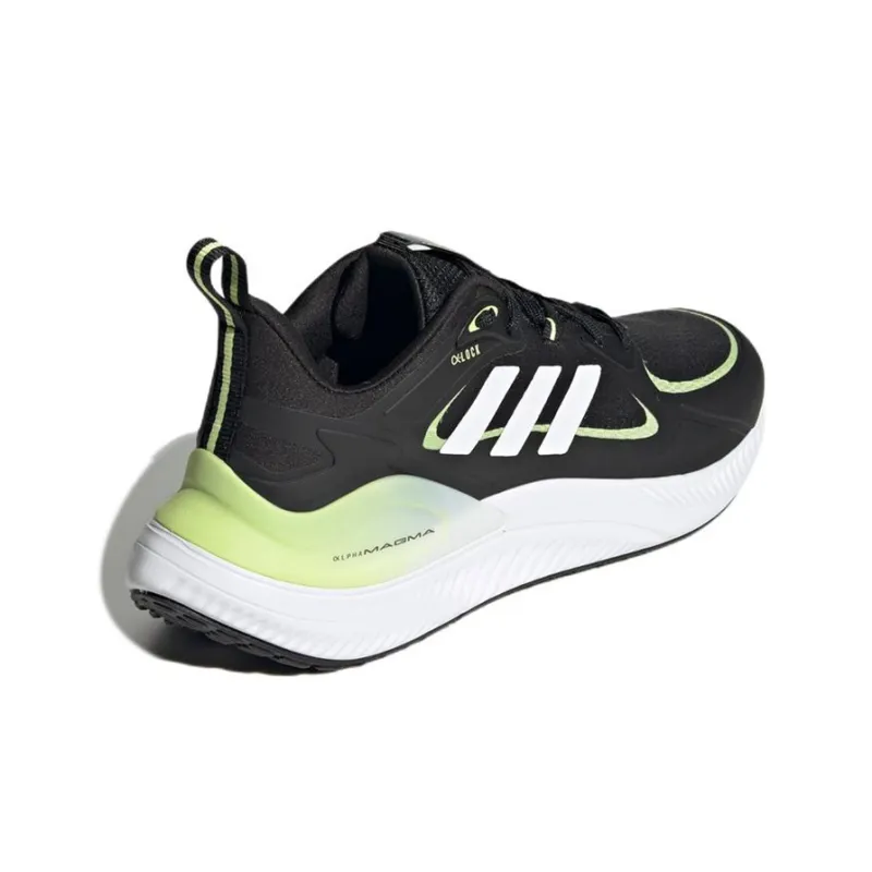 Adidas Alphamagma Q2 'Black White Green'-3