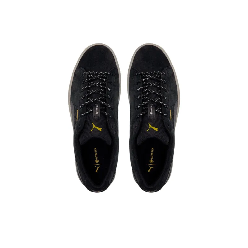 Puma Suede Black Ebony-2