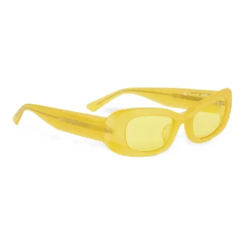 BONNIECLYDE Sunglasses Unisex Bright Yellow