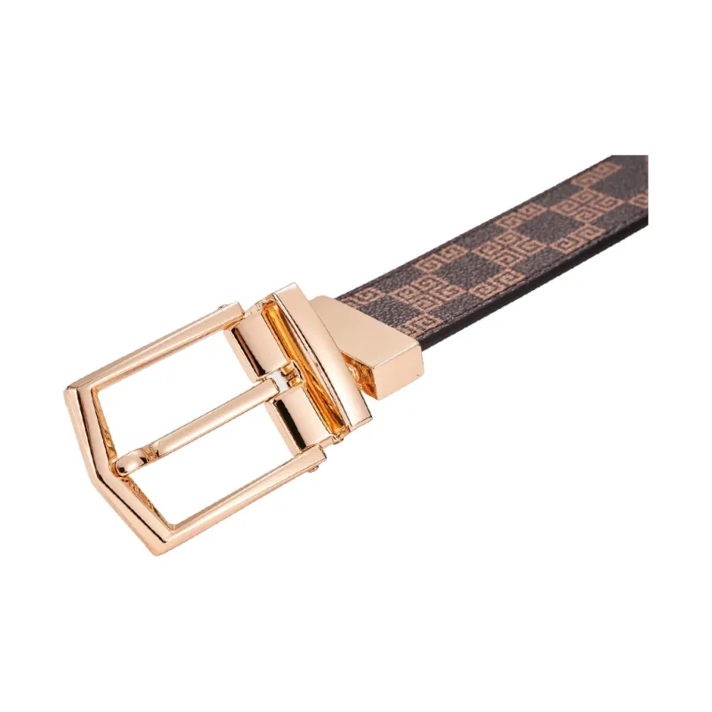 NINE NAIL Leather Belts Men-29