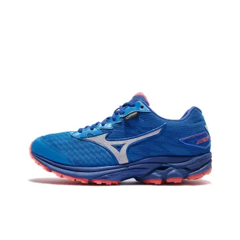 Mizuno Wave Rider 20 Gtx Lightweight 'Blue' Women's