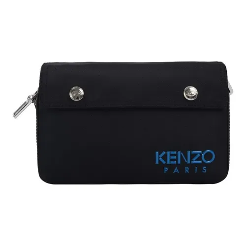 KENZO Letter Logo Fanny Packs Basic Set Bag+Dust Bag