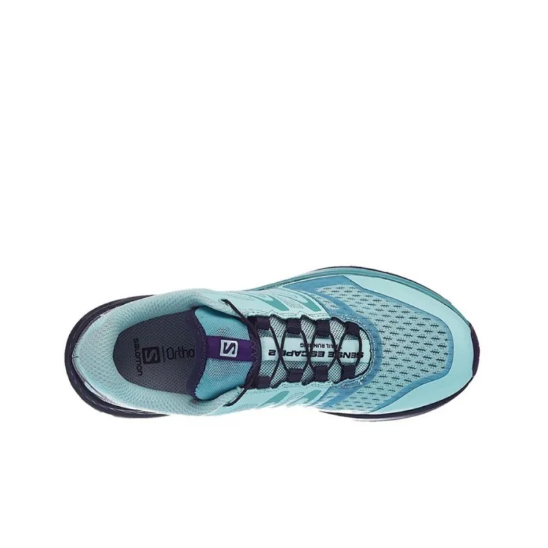 SALOMON Sense Escape 2 Cushioning Anti-Slip And Wear-Resistant Low-Top Outdoor Shoes Women's Aqua Green-2
