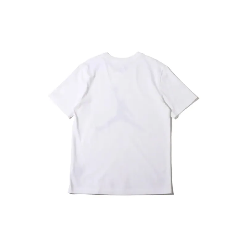 Jordan T Shirts Men White-1