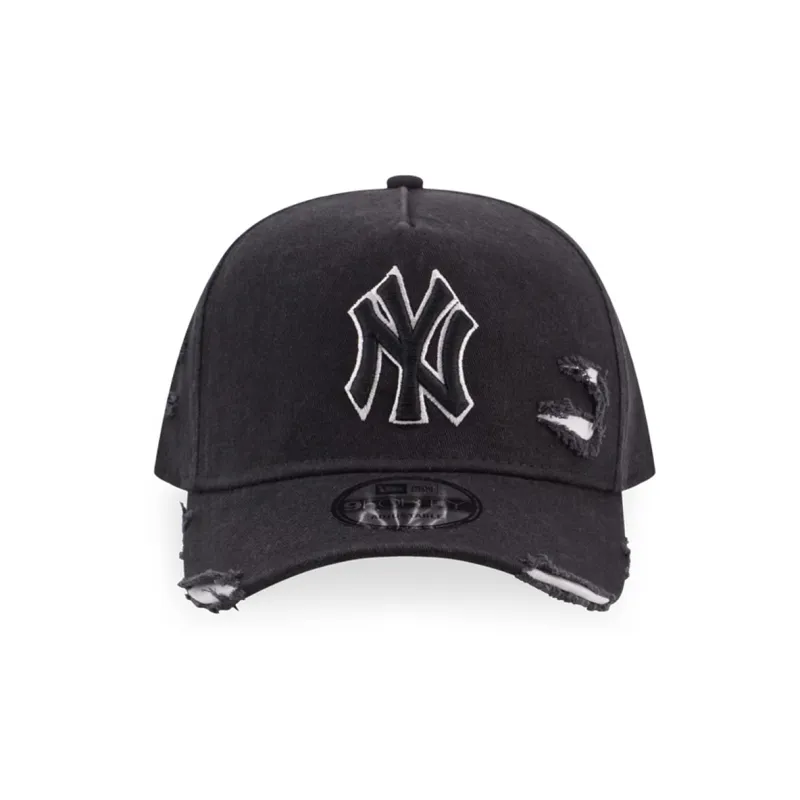 New Era Baseball Caps Unisex Black-1