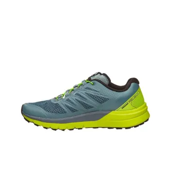 SALOMON Sense Ride 4 Sense Pro Ma Anti-Slip Wear-Resistant Low-Top Outdoor Shoes Gray Green