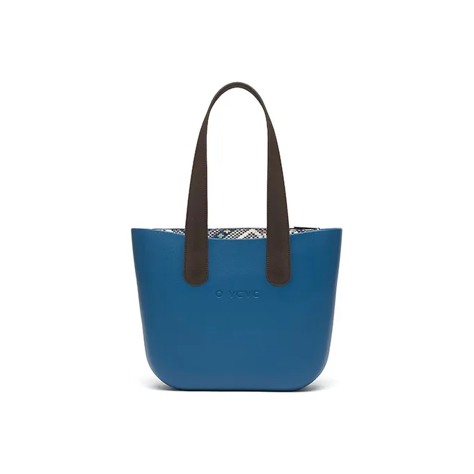 OVCVC EVA Tote Bag Shopping Bag Vacation Bag One Shoulder Handbag Women's Orange/Pink/Light Gray Blue/True Red-0