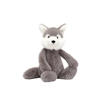 JELLYCAT Bashful Wolf Stuffed Animal