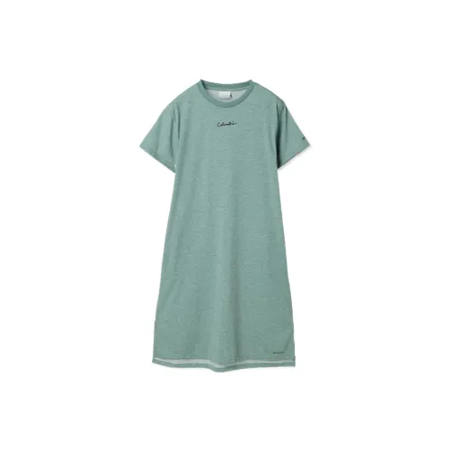 Columbia Short-Sleeved Dresses Women's Green