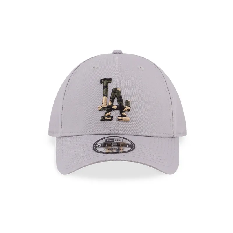 New Era Baseball Caps Unisex Gray-1