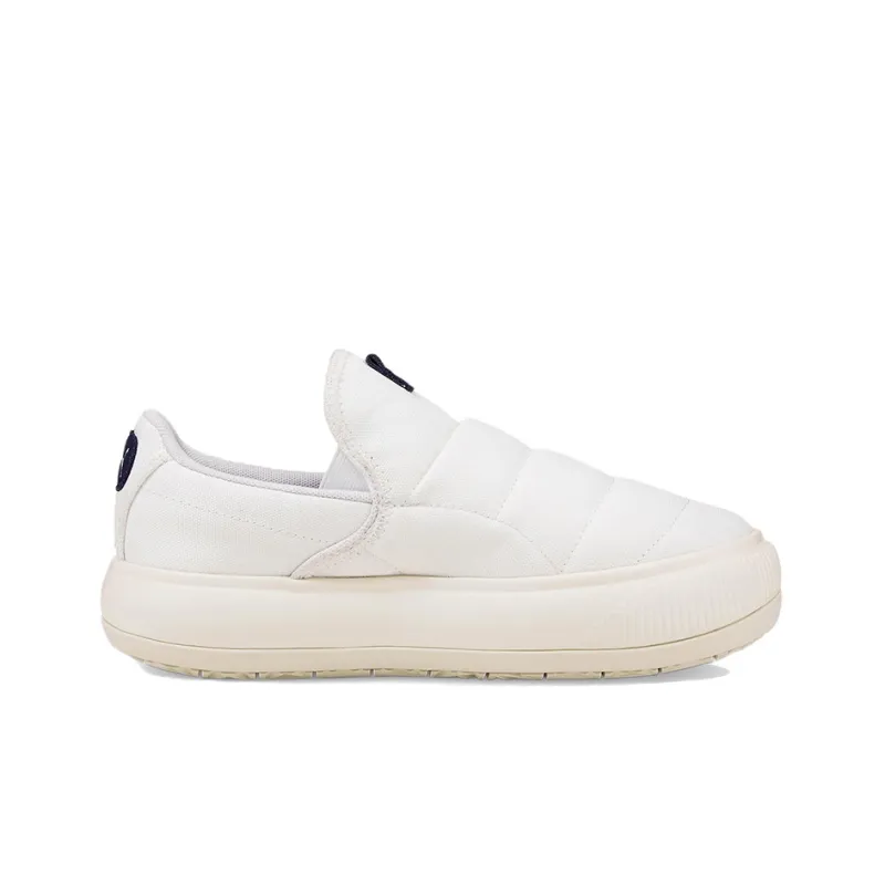 PUMA Suede Mayu Slip On Canvas 'White Marshmallow' Women's-1