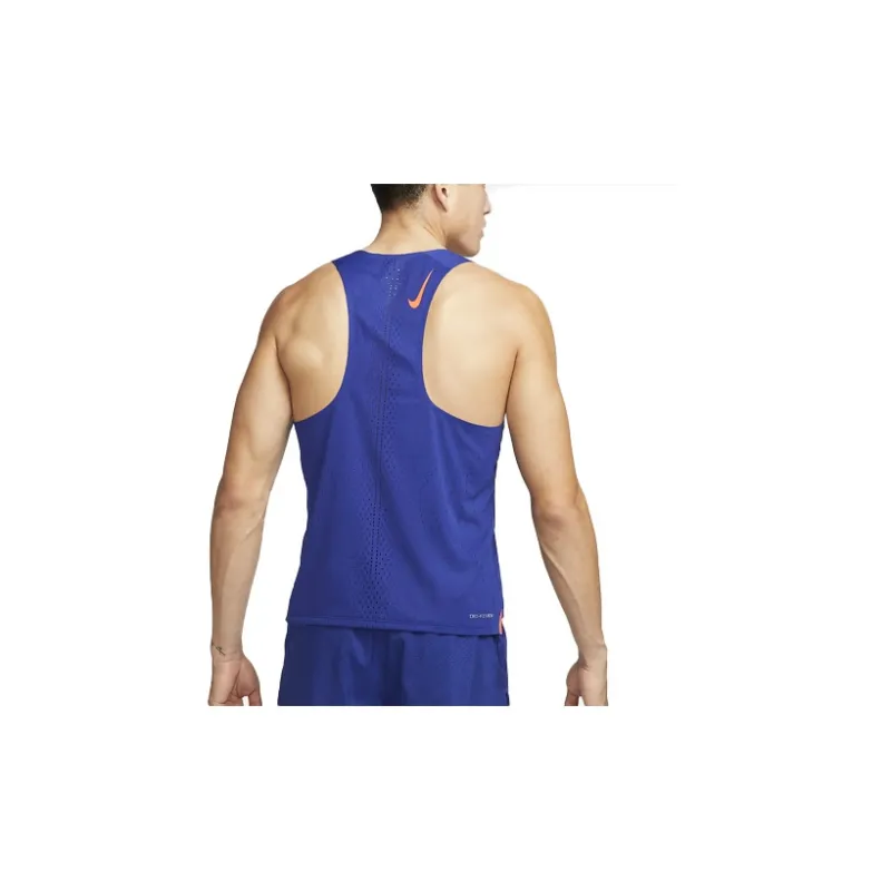 Nike Tank Tops Men's Dark Royal Blue-1