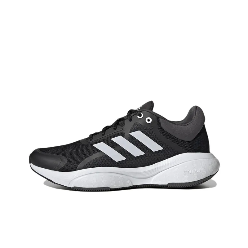 Adidas Response Core Black Cloud White Grey Six Women's-0