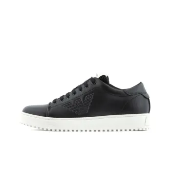 EMPORIO ARMANI Logo detail Lace up Sneakers