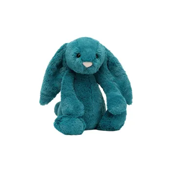 JELLYCAT Bashful Mineral Blue Bunny Stuffed Animal