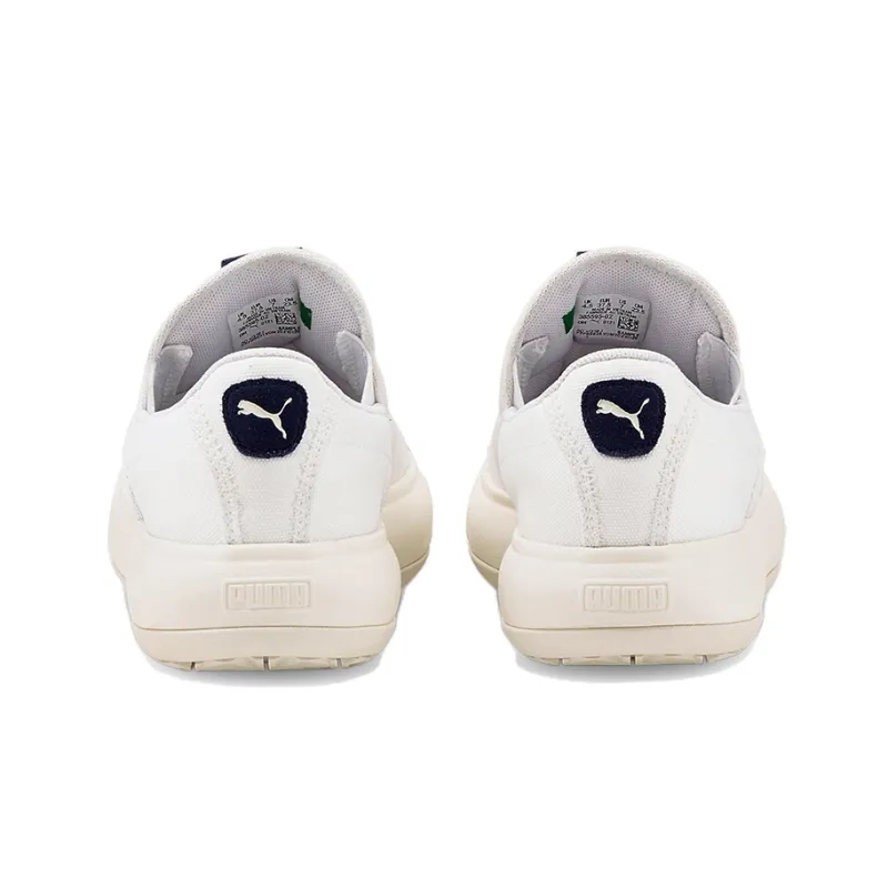 PUMA Suede Mayu Slip On Canvas 'White Marshmallow' Women's-3