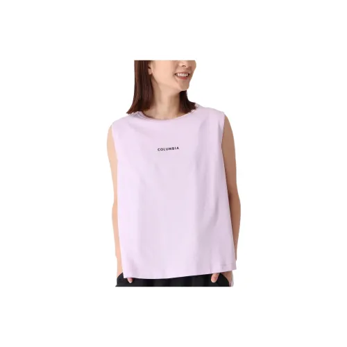 Columbia T-Shirts Women's Pink