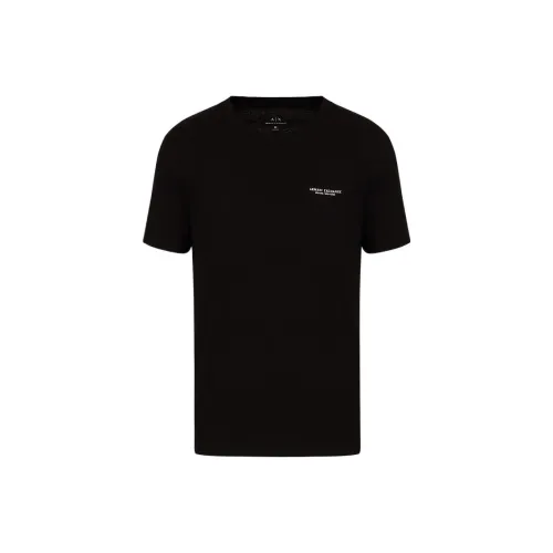 ARMANI EXCHANGE T-Shirts Men Black