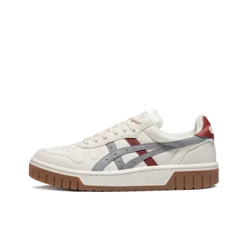 Asics Court Mz Retro Casual Skateboarding Shoes Unisex Beige Gray