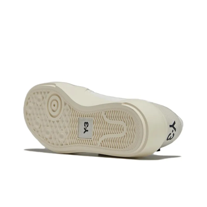 Y 3 Ajatu Court Low Core White Orbit Grey Cream White-5