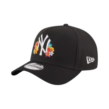 New Era Cotton Baseball Caps Unisex Black