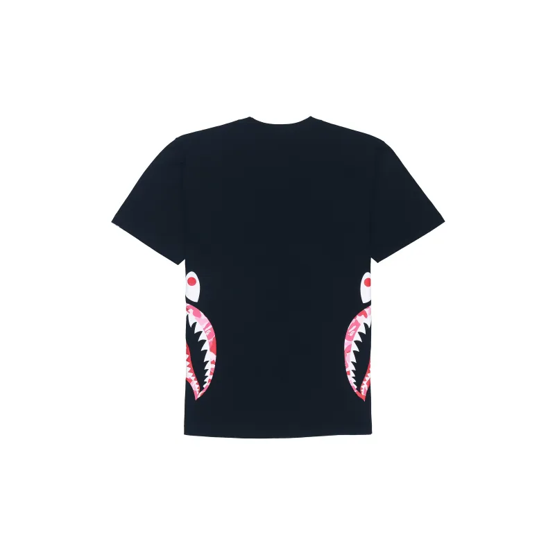 Bape Flame Side Shark Tee-5