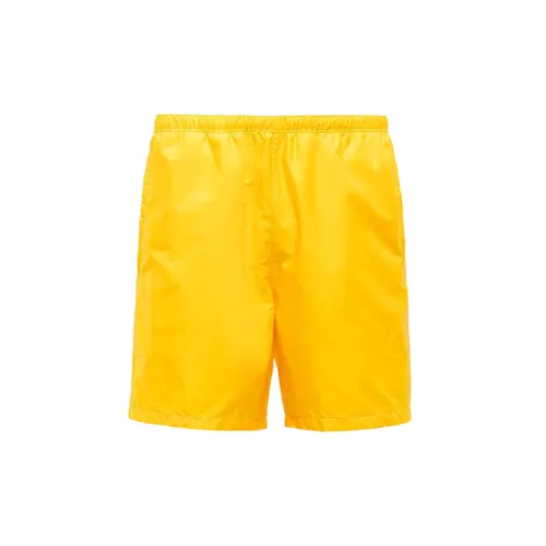 PRADA Casual Shorts Men Yellow