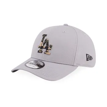 New Era Baseball Caps Unisex Gray