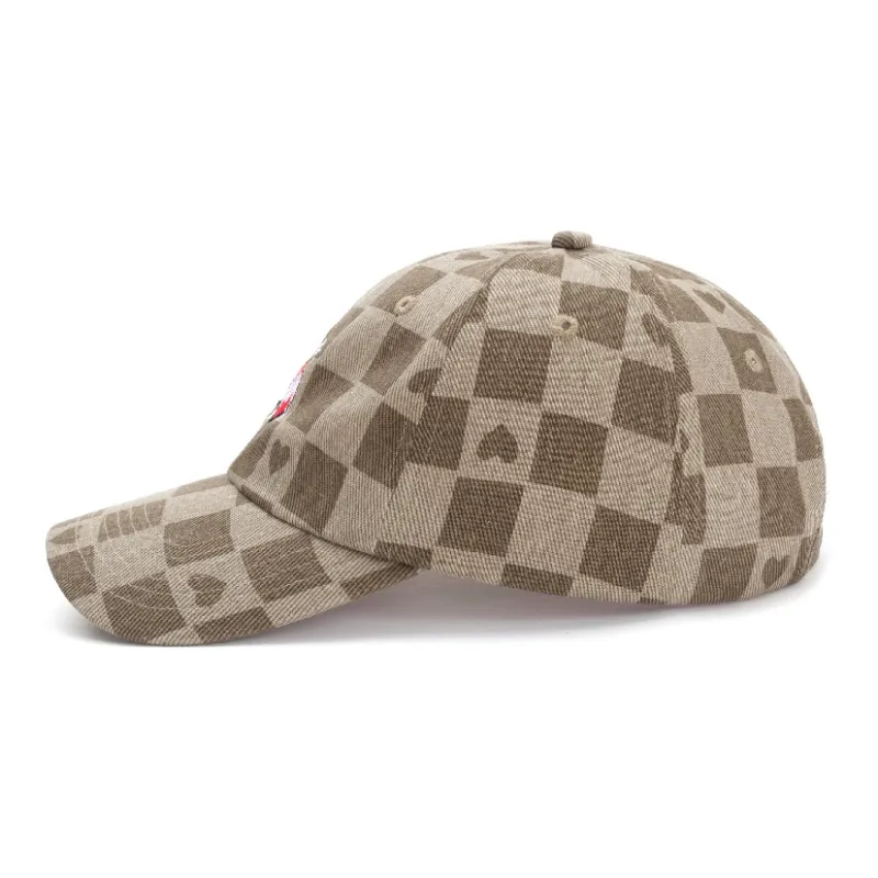 KENMO Cotton Baseball Caps Unisex-24