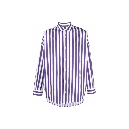 EMPORIO ARMANI Shirts Men Purple