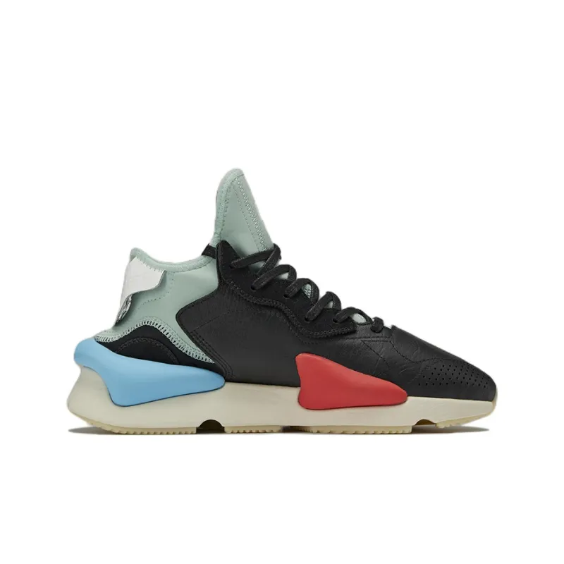Adidas Y 3 Kaiwa Black Blush Green-1