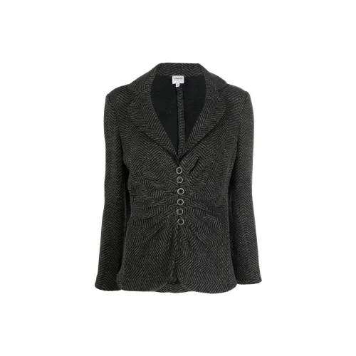 GIORGIO ARMANI Jackets Women's Gray