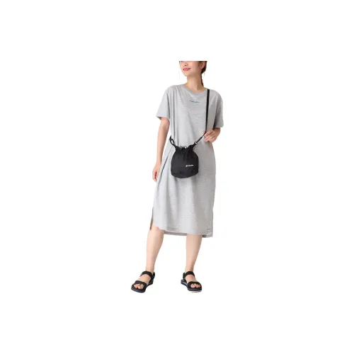 Columbia Short-Sleeved Dresses Women's Gray