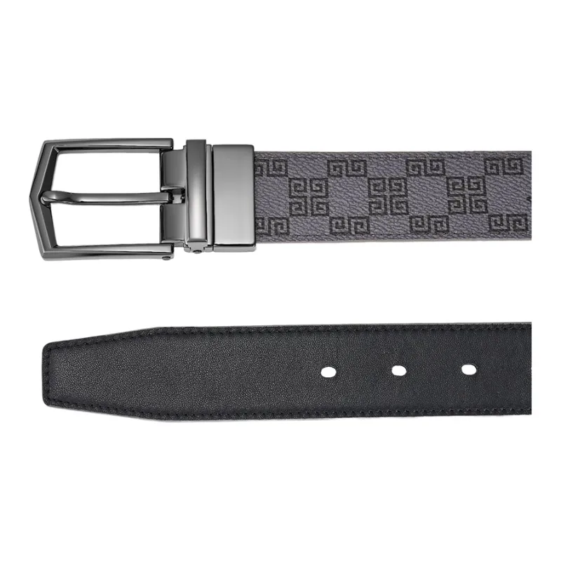 NINE NAIL Leather Belts Men-22