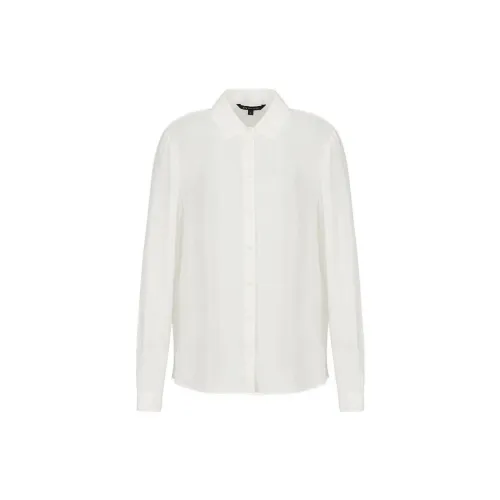 ARMANI EXCHANGE Shirts Women's White