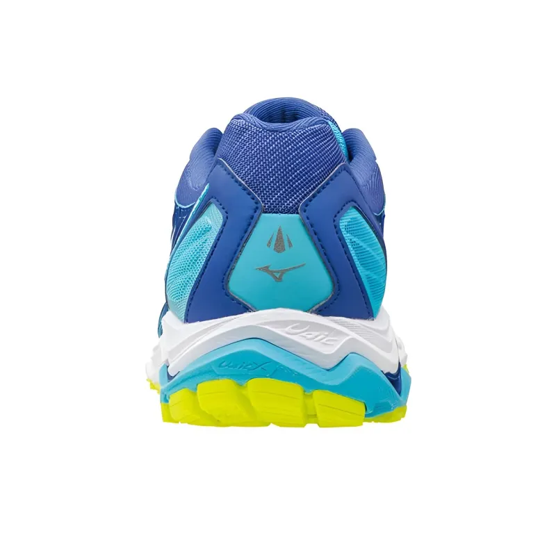 Mizuno Wave Inspire 14 Low Tops Wear resistant Blue-3