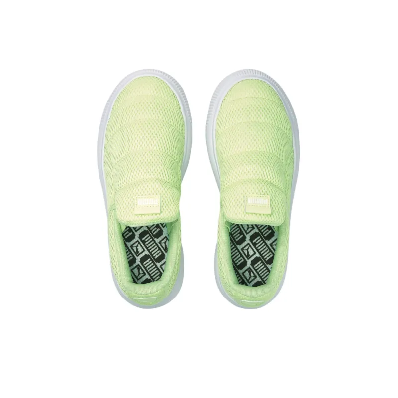 Puma Women's Suede Mayu Slip-On Mono 'Fizzy Light'-2